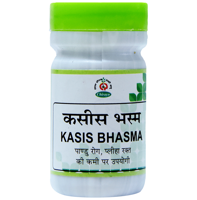 Chirayu Kasisa Bhasma | Swadesiicart
