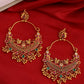 Shoshaa Gold-Polished Handcrafted Contemporary Chandbalis