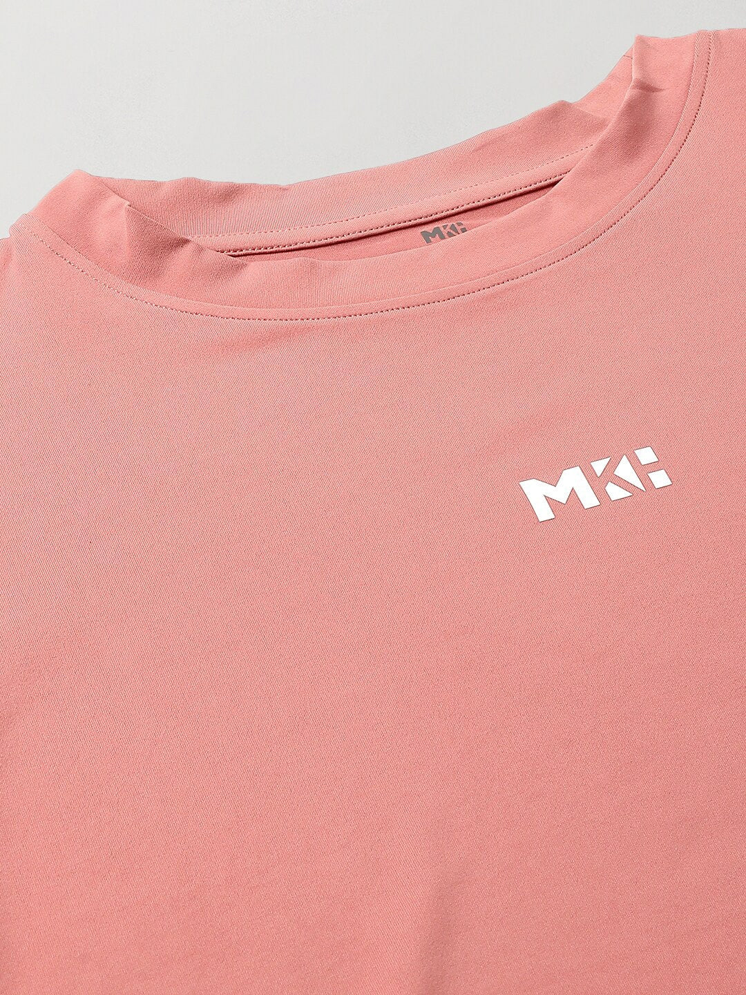 MKH Round Neck Short Sleeves Dri-FIT Yoga Sports Crop T-shirt - Swadesiicart
