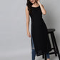 Kalini Women Black Kurta - Swadesiicart