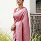 Kalini Ethnic Motifs Woven Design Zari Banarasi Saree | Swadesiicart
