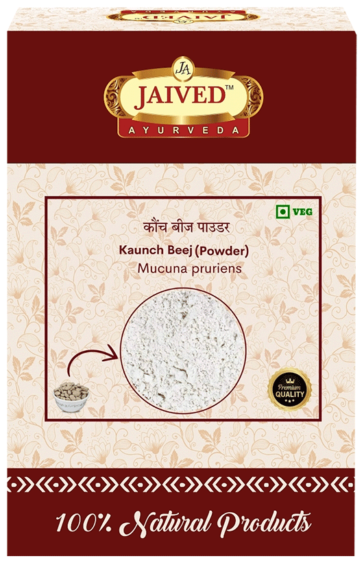 Jaived Ayurveda Kaunch Beej Powder | Swadesiicart