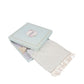 Masq Grey & Gold-Toned Embroidered Potli Clutch - Swadesiicart