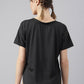 MKH Typography Printed Drop-Shoulder Sleeves Dri-FIT Sports T-shirt - Swadesiicart