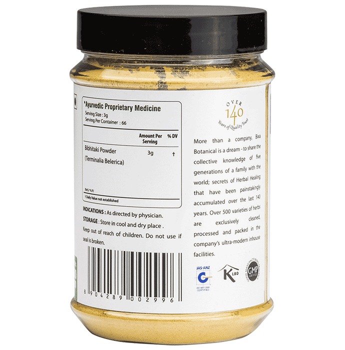 Bixa Botanical Baheda Powder | Swadesiicart