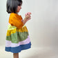 ArthLife Multi-Color Block Dress