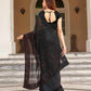 Tikhi Imli Sequinned Satin Heavy Work Saree | Swadesiicart