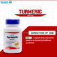 Healthvit Turmeric Capsules - Swadesiicart