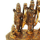 The Victory Metal Lord Ram Darbar Idol - Swadesiicart