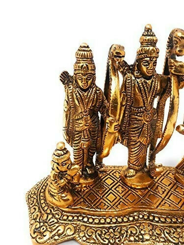 The Victory Metal Lord Ram Darbar Idol - Swadesiicart