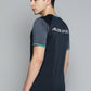 Alcis Men Colourblocked Dry Tech Slim Fit T-shirt | Swadesiicart