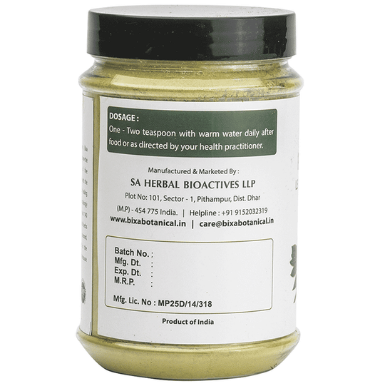 Bixa Botanical Papaya Leaves Powder | Swadesiicart