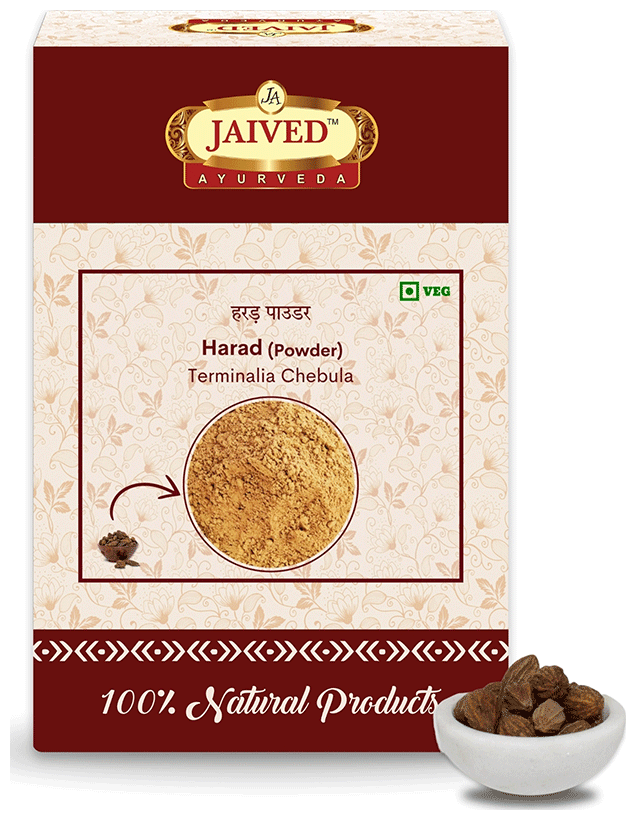 Jaived Ayurveda Harad Powder | Swadesiicart