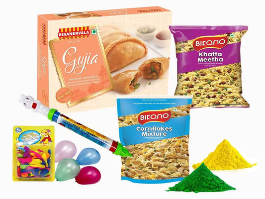 Bikanervala Ghujia With Namkeens | Swadesiicart
