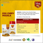 Bhoj Masale Egg Curry Masala Powder