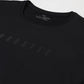 MKH Women Black Typography Printed Dri-FIT Sports T-shirt - Swadesiicart