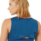 ASICS Match Actibreeze Printed Sleeveless Tank T-shirt | Swadesiicart