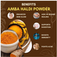 Jaived Ayurveda Amba Haldi Powder | Swadesiicart