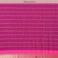 Anouk Navy Blue & Fuchsia Woven Design Pure Silk Banarasi Saree | Swadesiicart