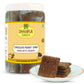 Dhampur Green Chocolate Peanut Chikki | Swadesiicart