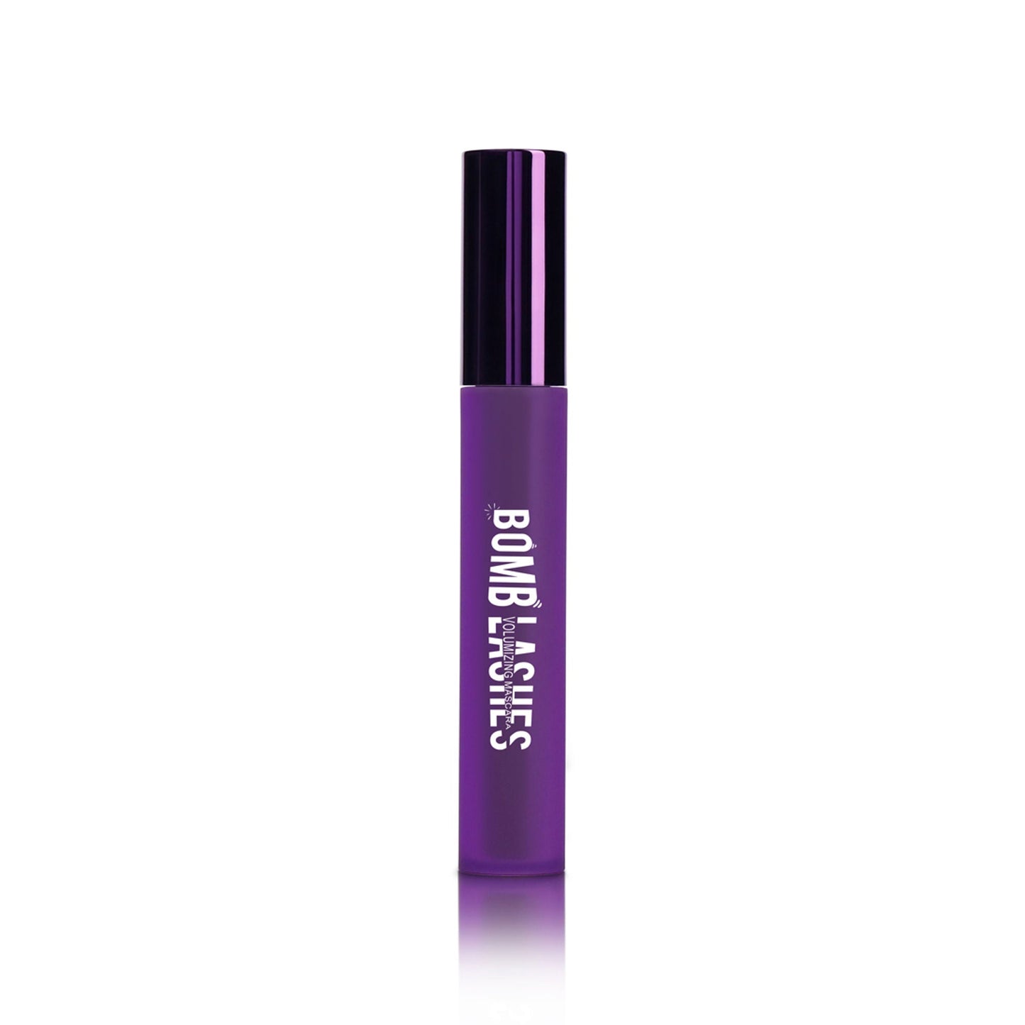 Matt Look Bomb Lashes Volumizing Mascara - Black - Swadesiicart