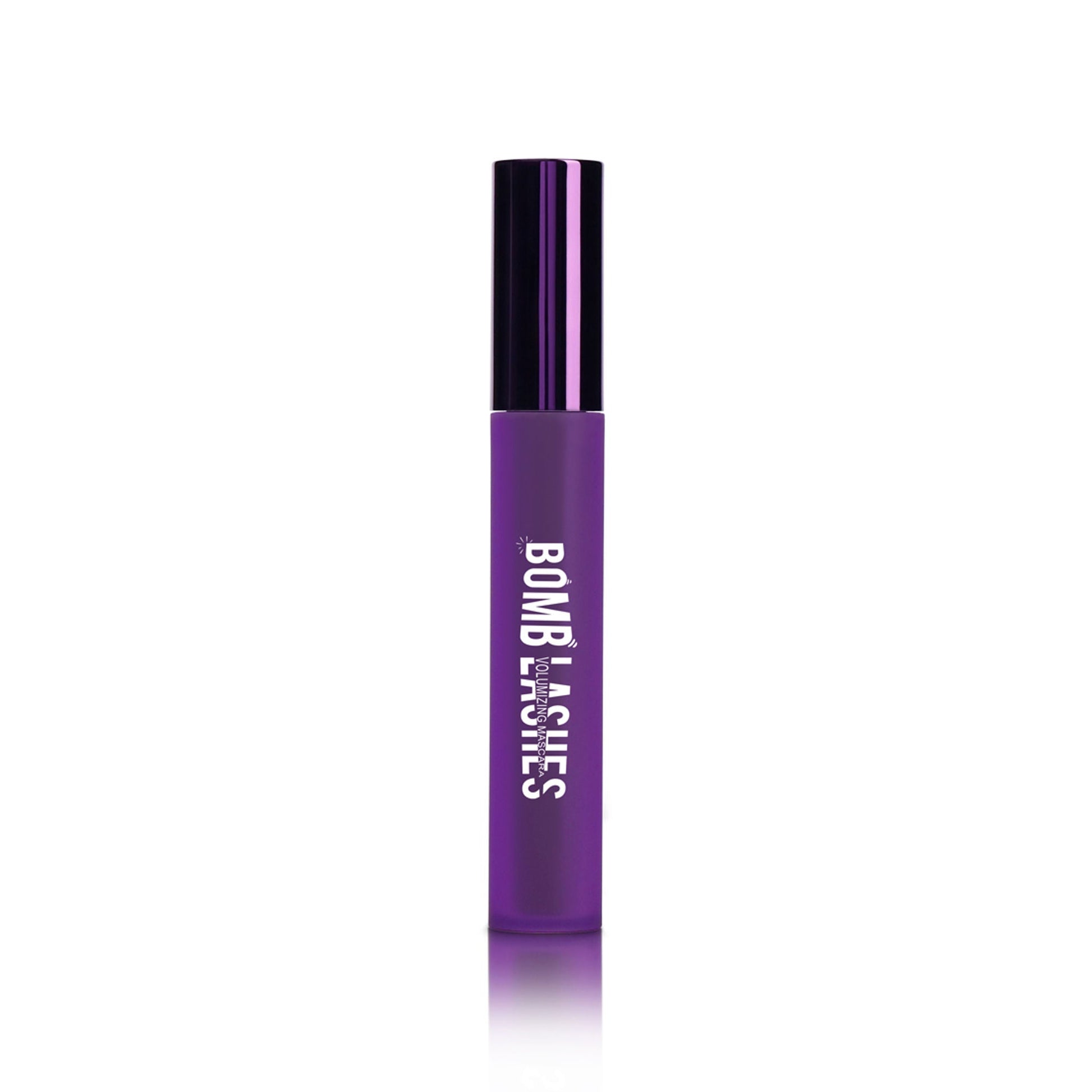 Matt Look Bomb Lashes Volumizing Mascara - Black - Swadesiicart