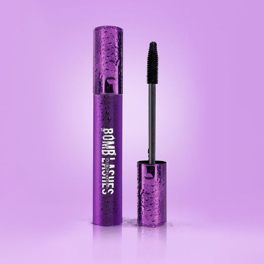 Matt Look Bomb Lashes Volumizing Mascara - Black - Swadesiicart