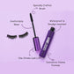 Matt Look Bomb Lashes Volumizing Mascara - Black - Swadesiicart