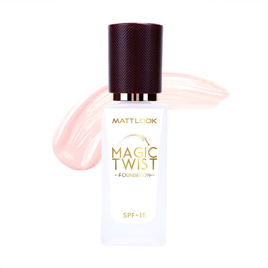 Matt Look Magic Twist Foundation - Swadesiicart