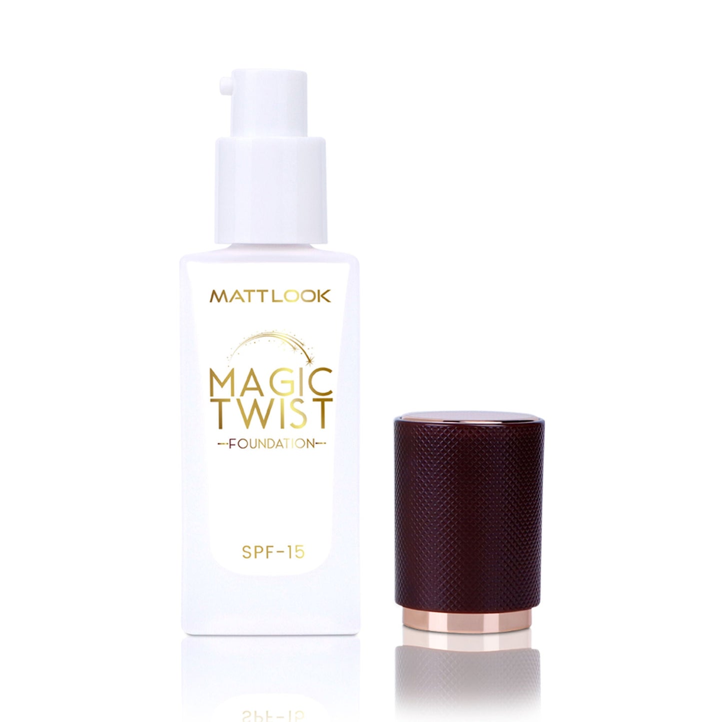 Matt Look Magic Twist Foundation - Swadesiicart