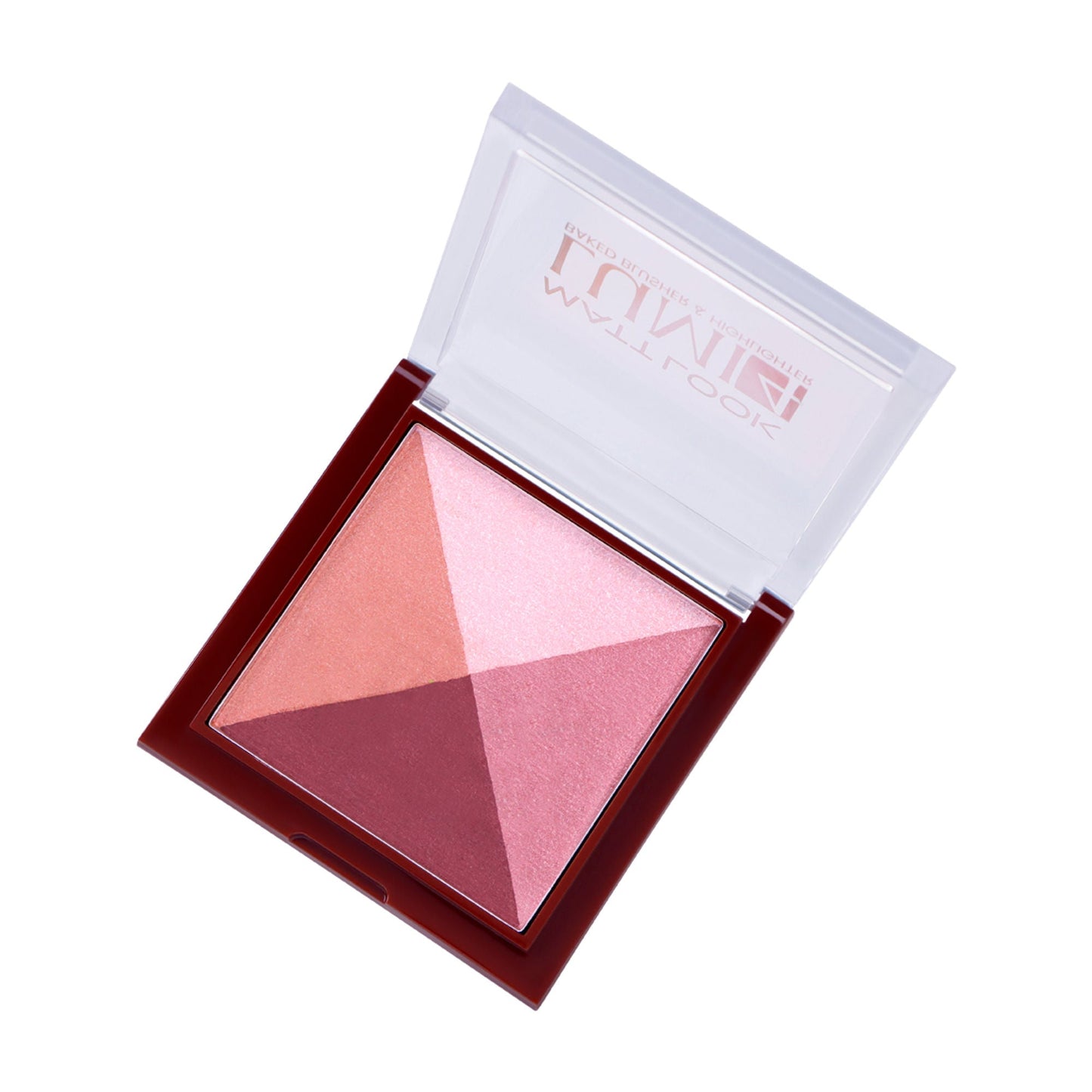 Matt Look Lumi 4 Baked Blusher & Highlighter - Goddess Dust - Swadesiicart