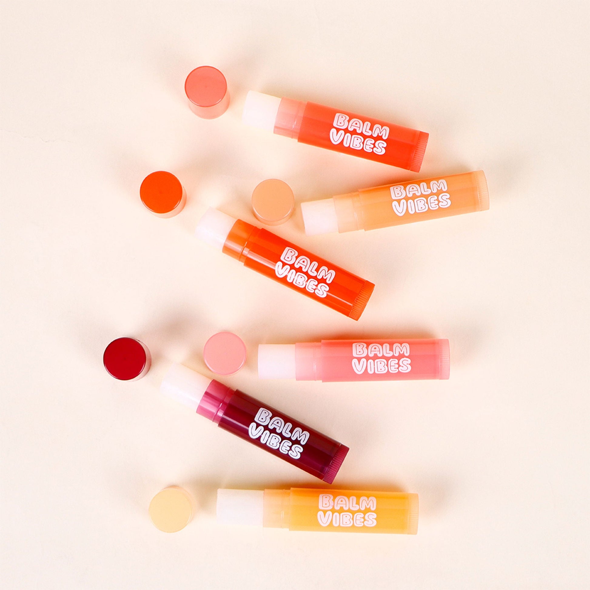 Matt Look Balm Vibes Color Change Lip Balm - Summer Melon - Swadesiicart