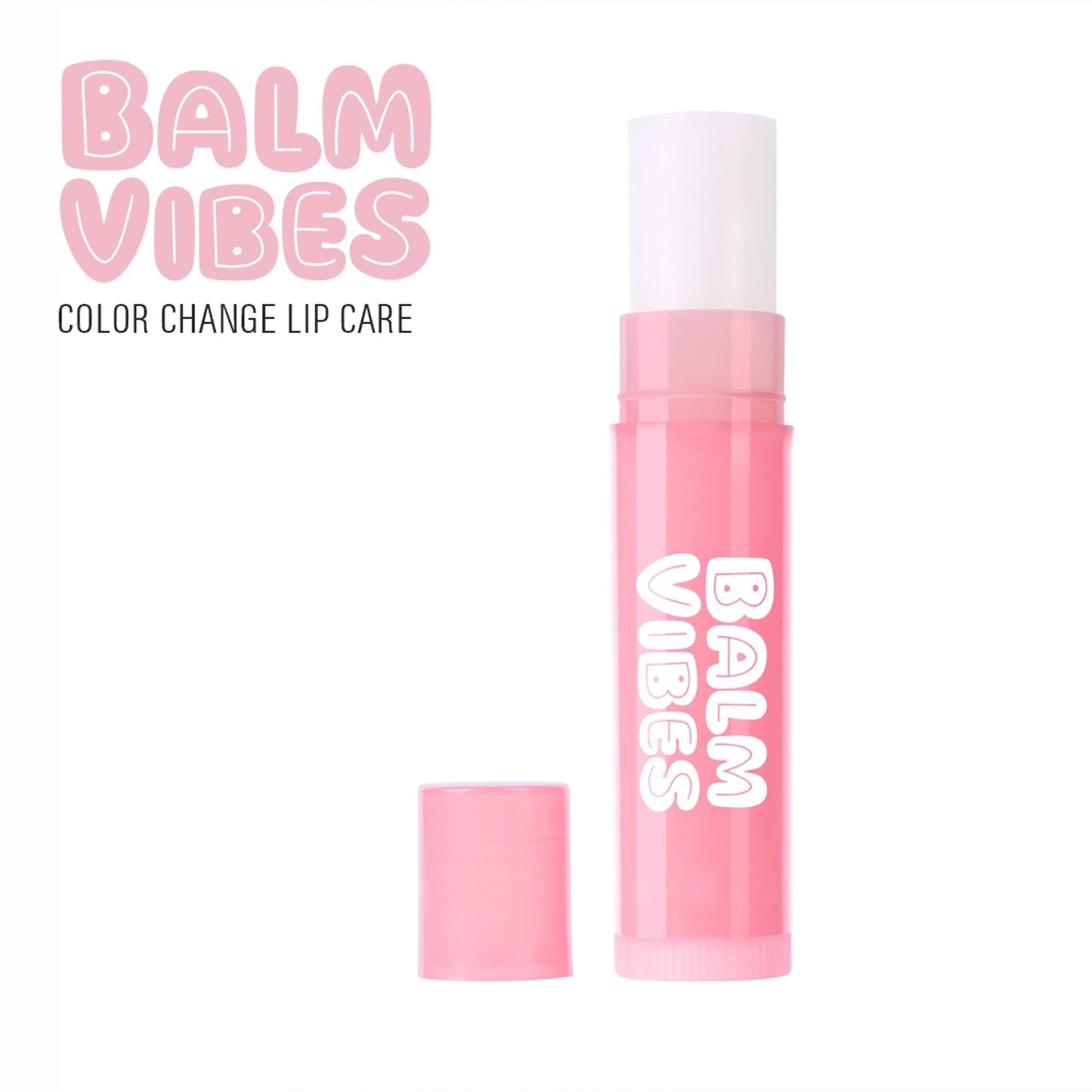 Matt Look Balm Vibes Color Change Lip Balm - Berry Burst - Swadesiicart