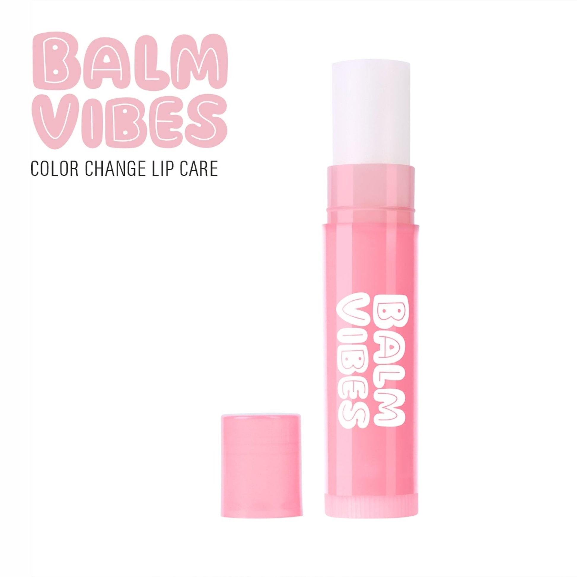 Matt Look Balm Vibes Color Change Lip Balm - Berry Burst - Swadesiicart