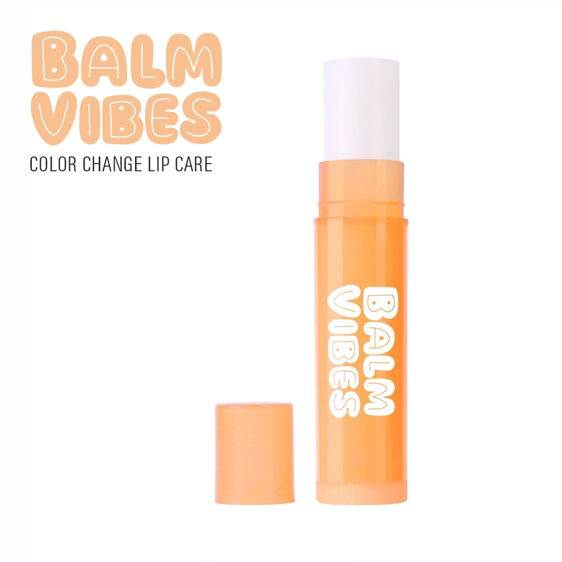Matt Look Balm Vibes Color Change Lip Balm - Peach Nectar - Swadesiicart