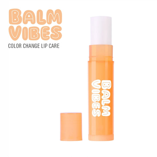 Matt Look Balm Vibes Color Change Lip Balm - Peach Nectar - Swadesiicart