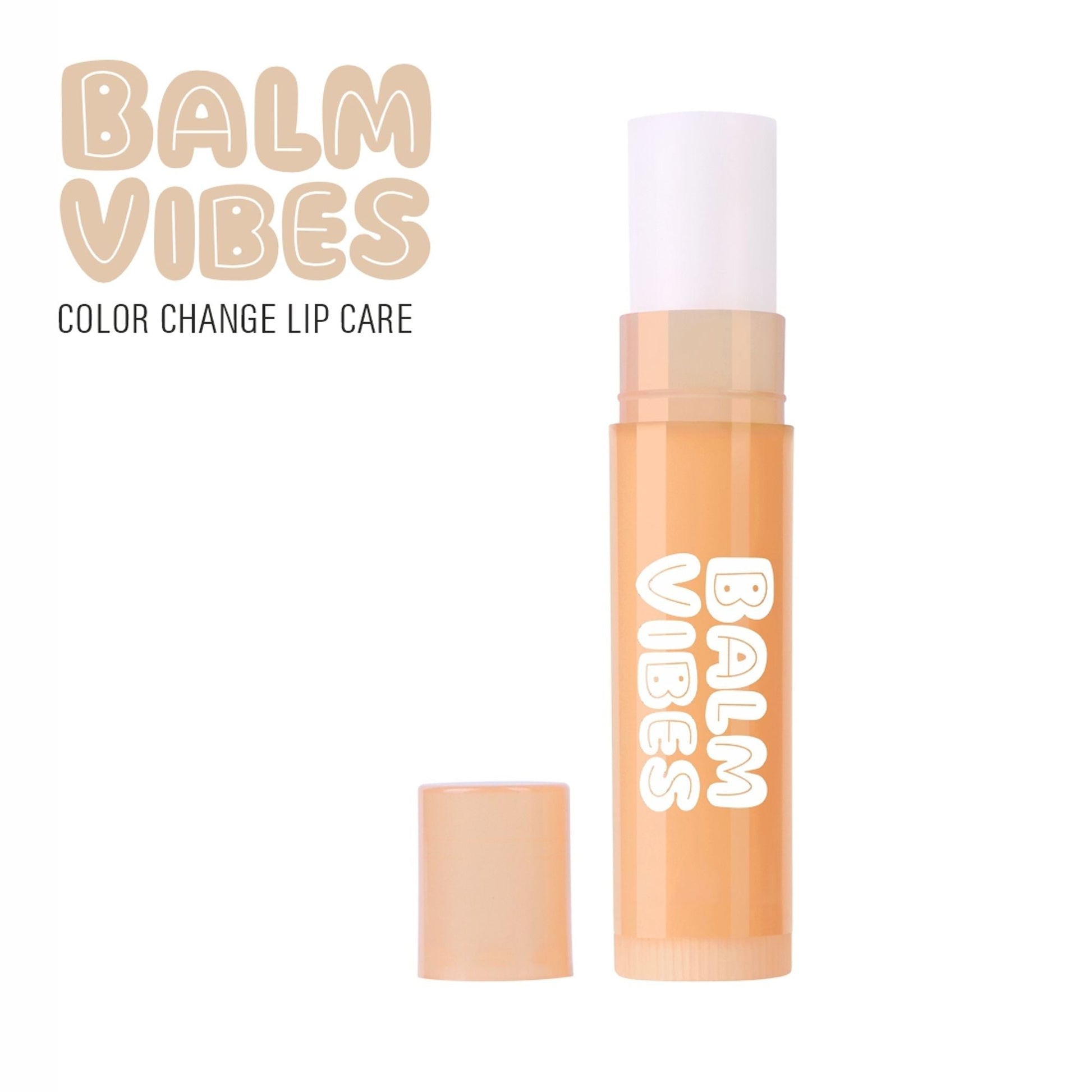 Matt Look Balm Vibes Color Change Lip Balm - Island Coconut - Swadesiicart