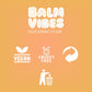 Matt Look Balm Vibes Color Change Lip Balm - Island Coconut - Swadesiicart