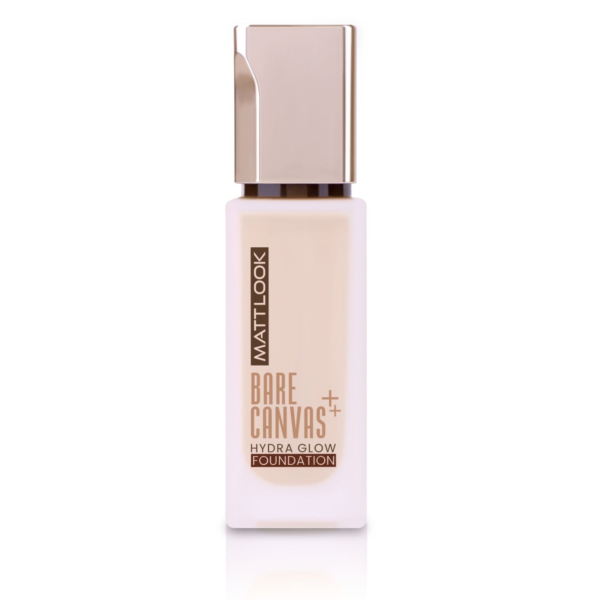 Matt Look Bare Canvas Hydra Foundation - Rose Glow - Swadesiicart