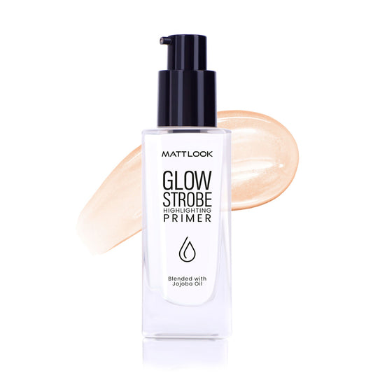 Matt Look Glow Strobe Highlighting Primer - Gold Glow - Swadesiicart