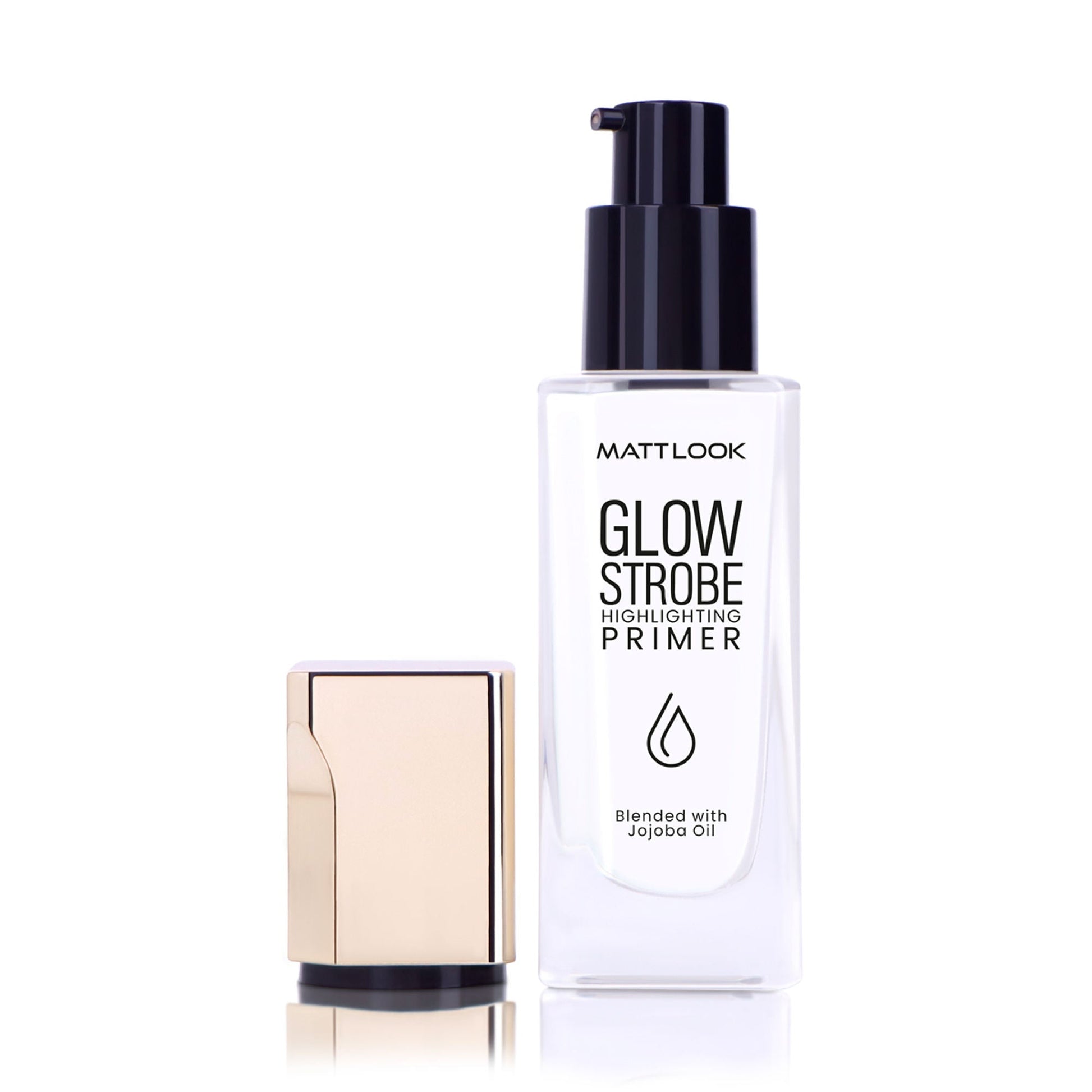 Matt Look Glow Strobe Highlighting Primer - Gold Glow - Swadesiicart