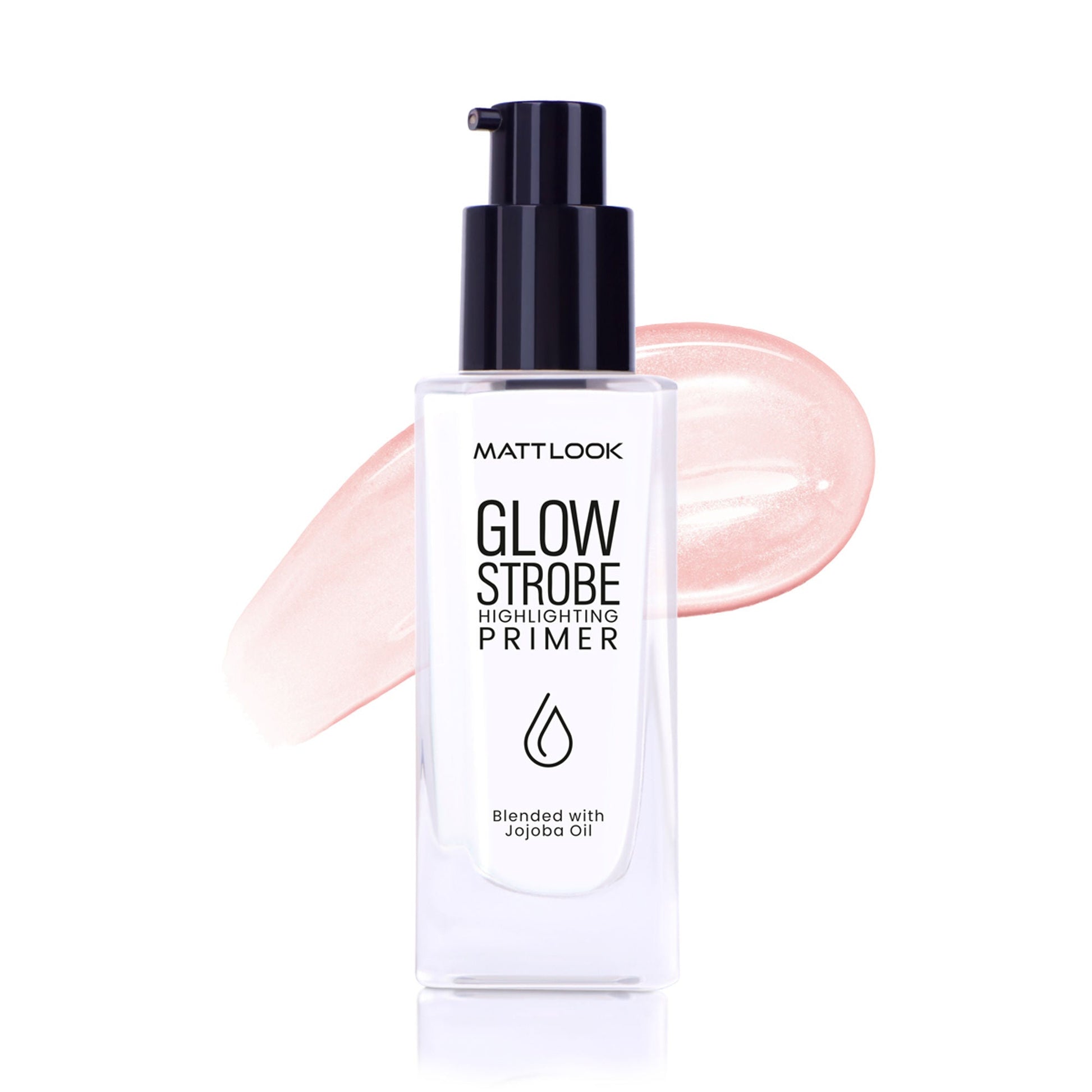 Matt Look Glow Strobe Highlighting Primer - Rosy Glow - Swadesiicart