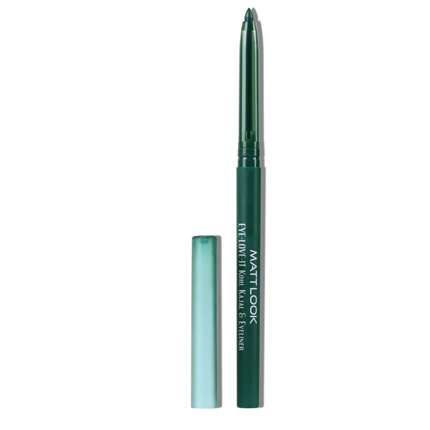 Matt Look Eye Love It Kohl Kajal & Eyeliner - Green - Swadesiicart