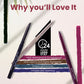 Matt Look Eye Love It Kohl Kajal & Eyeliner - Green - Swadesiicart