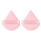 Matt Look Pizza Clouds Powder Pink Puff - Pack Of 2 - Swadesiicart