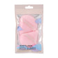 Matt Look Pizza Clouds Powder Pink Puff - Pack Of 2 - Swadesiicart