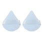 Matt Look Pizza Clouds Powder Blue Puff - Pack Of 2 - Swadesiicart