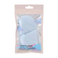 Matt Look Pizza Clouds Powder Blue Puff - Pack Of 2 - Swadesiicart