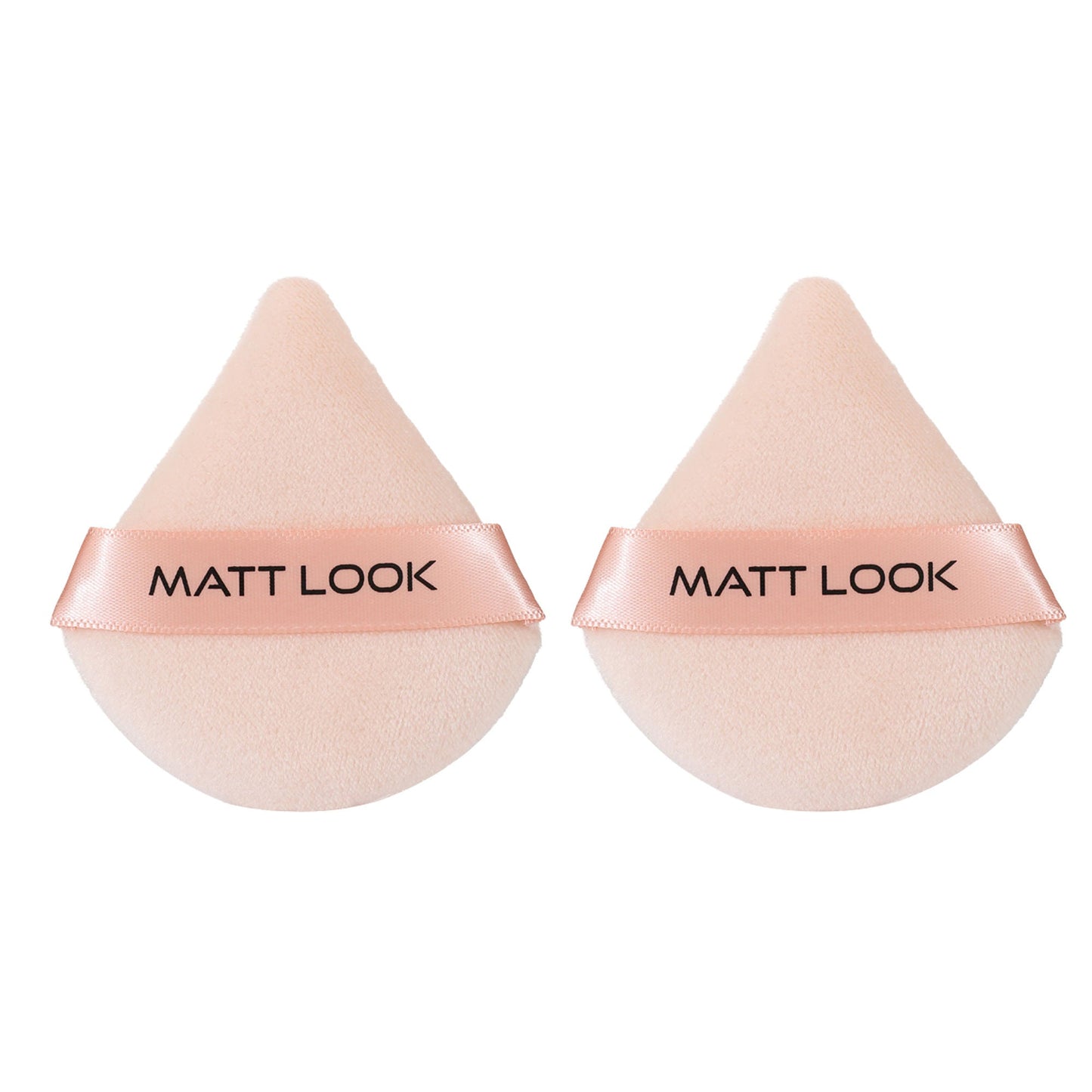 Matt Look Pizza Clouds Powder Beige Puff - Pack Of 2 - Swadesiicart