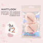 Matt Look Pizza Clouds Powder Beige Puff - Pack Of 2 - Swadesiicart
